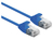 ROLINE 21.15.3947 hálózati kábel Kék 5 M Cat6a U/UTP (UTP)
