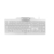 CHERRY JK-A0400BE-0 keyboard USB AZERTY Belgian Grey