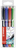 STABILO Sensor medium stylo fin Moyen Noir, Bleu, Vert, Rouge 4 pièce(s)
