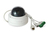 LevelOne GEMINI Fixed Dome IP Network Camera, 6-Megapixel, H.265, 802.3af PoE, IR LEDs, Indoor/Outdoor