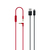 Apple Studio 3 Hoofdtelefoons Bedraad en draadloos Hoofdband Oproepen/muziek Micro-USB Bluetooth Zwart, Rood