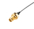 Akasa A-ATC01-150GR Signalkabel 0,15 m Schwarz, Gold