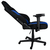 Pro Gamersware NC-E250-BB Videospiel-Stuhl Universal-Gamingstuhl Gepolsterter Sitz