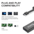 Plugable Technologies USB C to HDMI Adapter 4K 30Hz, Thunderbolt 3 to HDMI Adapter