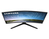 Samsung 500 Series CR50 számítógép monitor 68,3 cm (26.9") 1920 x 1080 pixelek Full HD LED Kék, Szürke