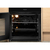 Hotpoint HD5V92KCB Freestanding cooker Electric Ceramic Black A