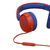 JBL JR310 Kopfhörer Kabelgebunden Kopfband Musik Rot