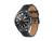 Samsung Galaxy Watch3 Smartwatch Bluetooth, cassa 45mm acciaio, cinturino pelle, Saturimetro, Rilevamento cadute, Monitoraggio sport, 53,8g, Batteria 340 mAh, IP68, Mystic Black