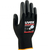 Uvex 60038 Protective mittens Black Carbon, Elastane, Polyamide 1 pc(s)