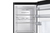 Samsung RR7000 RR39C7DJ5B1/EU Tall One Door Fridge with Non-Plumbed Water Dispenser - Black