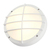 SLV Bulan Grid Buitengebruik muur-/plafondverlichting E27 25 W