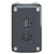 Schneider Electric XALD02 accesorio de interruptor eléctrico Placa de botón para dispositivos de mando y señalización