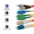Qoltec 54004 InfiniBand/fibre optic cable 0,5 M SC G.652D Sárga