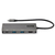 StarTech.com Adaptador Multipuertos USB C - Mini Docking Station USB Tipo C con HDMI de 4K 30Hz - con PD de 100W - con Hub Ladrón Concentrador USB de 3 Puertos - Red GbE - Base ...