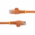 StarTech.com Câble réseau Cat6 Gigabit UTP sans crochet de 3m - Cordon Ethernet RJ45 anti-accroc - M/M - Orange