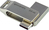 Goodram ODA3 lecteur USB flash 32 Go USB Type-A / USB Type-C 3.2 Gen 1 (3.1 Gen 1) Argent