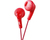 JVC HA-F160-R-E Słuchawki Przewodowa Douszny Muzyka Czerwony