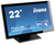 iiyama ProLite T2234MSC-B7X monitor komputerowy 54,6 cm (21.5") 1920 x 1080 px Full HD Ekran dotykowy Czarny