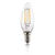 Hama 00112824 energy-saving lamp Blanc chaud 2700 K 2 W E14