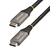 StarTech.com USB31CCV50CM kabel USB 0,5 m USB 3.2 Gen 2 (3.1 Gen 2) USB C Szary, Czarny