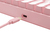 Deltaco GAM-100-P-DE billentyűzet USB + Bluetooth QWERTZ Német Rózsaszín
