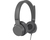 Lenovo GXD1C99243 fejhallgató és headset Vezetékes Fejpánt Hívás/zene USB C-típus Szürke