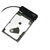 ACT AC1510 csatlakozó átlakító SATA USB A típus Fekete