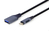 Gembird A-USB3C-OTGAF-01 USB kábel 0,15 M USB 3.2 Gen 1 (3.1 Gen 1) USB C USB A Szürke