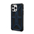Urban Armor Gear Monarch mobile phone case 17 cm (6.7") Cover Black, Blue