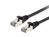 Equip Cat.6 S/FTP Patch Cable, 25m, Black