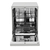 Hisense HS622E90WUK dishwasher Freestanding 13 place settings E