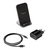 Intenso BSA2 Smartphone Noir USB Recharge sans fil Charge rapide Intérieure