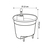 elho 8711904331573 accessoire de plantation