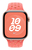 Apple MYL33ZM/A?ES Intelligentes tragbares Accessoire Band Orange Fluor-Elastomer