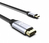 Inca ITCH-02TX HDMI kabel 2 m HDMI Type A (Standaard) USB Type-C Zwart