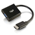 C2G HDMI® mannelijk naar VGA vrouwelijke adapter-converterdongle