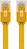 Goobay 96420 cable de red Amarillo 3 m Cat6 U/UTP (UTP)