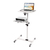 Techly Trolley Universale per Notebook / Videoproiettore, Bianco (ICA-TB TPM-6)