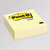 Post-It Notes, 4 in x 4 in, Canary Yellow, Lined, 300 Sheets/Pad, 1 Pad/Pack zelfklevend notitiepapier Geel 300 vel Zelfplakkend
