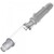L-Style Spin Schaft Silent Straight clear transparent 130, 3 Stück