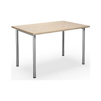 Table polyvalente DUO-C, à plateau droit