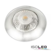 Article picture 1 - Recessed spotlight SLIM GU10/MR16 :: round :: brushed aluminium