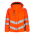 Safety Damen Winterjacke - L - Orange/Anthrazit Grau - Orange/Anthrazit Grau | L: Detailansicht 1