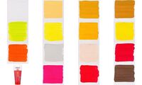 ROYAL TALENS Acrylique ArtCreation, 75 ml, jaune naple rouge (8006010)