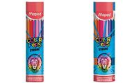Maped Crayon de couleur COLOR'PEPS STRONG, boîte ronde de 24 (82862745)