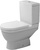 Duravit Stand-WC-Kombination STARCK 3 ti 360x655mm Abg senkr HG we 0126012000