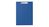 Tavoletta portablocco in cartone plastificato, blu