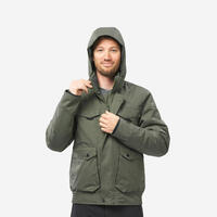 Men’s Waterproof Winter Hiking Jacket Sh500 -10°c - S .