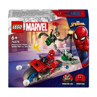 LEGO 76275 Marvel Motorachtervolging: Spider-Man vs. Doc Ock Set