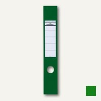 Durable Selbstklebe-Ordnerrückenschilder Ordofix, 60 x 390 mm, grün